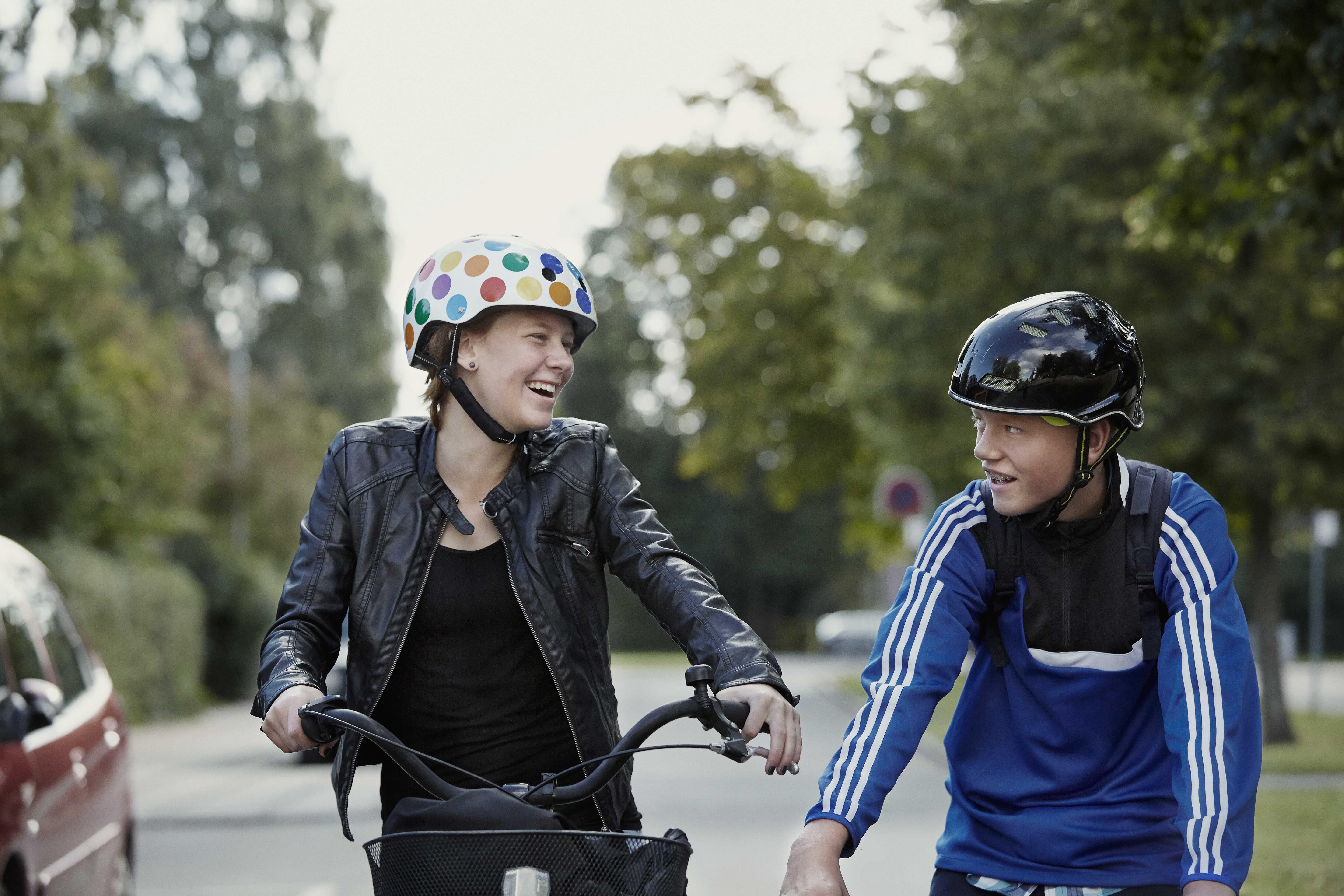 Australsk person mobil Hvordan Børn på cykel - 13-16 år | SikkerTrafik.dk